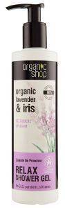   ORGANIC SHOP LAVANDE DE PROVENCE LAVENDER & IRIS 280ML