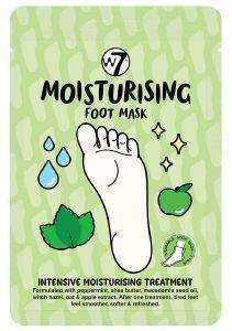   W7 MAGIC MOISTURISING FOOT MASK 18GR