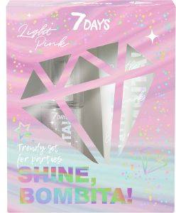   7DAYS BOMBITA LIGHT PINK SHINE 2