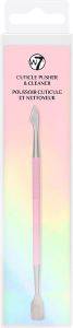 NAIL CUTICLE W7 PUSHER AND CLEANER