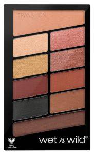   WET N WILD COLOR ICON 10 PAN PALETTE MY GLAMOURS QUAD 10GR