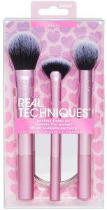   REAL TECHNIQUE EXCLUSINVE LOVE IRL BRUSH KIT PINK 4TMX