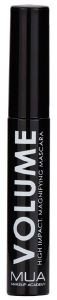  MUA VOLUME MASCARA BLACK