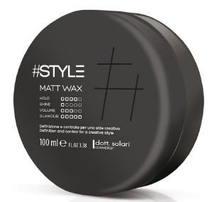   #STYLE MATT WAX STRONG HOLD 100ML