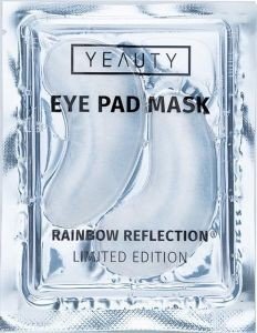 PATCHES  YEAUTY RAINBOW REFLECTION SILVER PAD EYE MASK 2