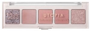   MUA EYESHADOW PALETTE 5 SHADE UTOPIA  3.8GR