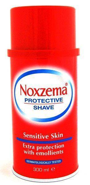 NOXZEMA ΑΦΡΟΣ ΞΥΡΙΣΜΑΤΟΣ NOXZEMA SENSITIVE SKIN (300ML)