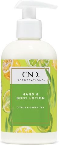 ΛΟΣΙΟΝ ΣΩΜΑΤΟΣ CND SCENTSATIONS, CITRUS - GREEN TEA 245ML CND