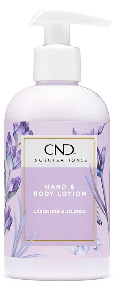 ΛΟΣΙΟΝ ΧΕΡΙΩΝ/ΣΩΜΑΤΟΣ CND LAVENDER - JOJOBA (245ML) CND