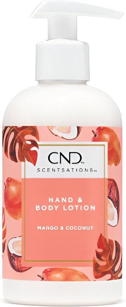 CND ΛΟΣΙΟΝ ΧΕΡΙΩΝ/ΣΩΜΑΤΟΣ CND MANGO - COCONUT LOTION (245ML)