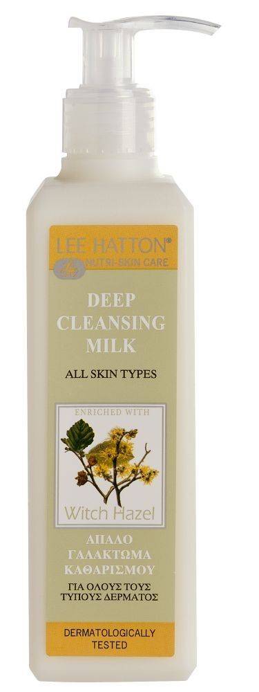 LEE HATTON ΓΑΛΑΚΤΩΜΑ ΚΑΘΑΡΙΣΜΟΥ LEE HATTON, DEEP CLEANSING 250ML