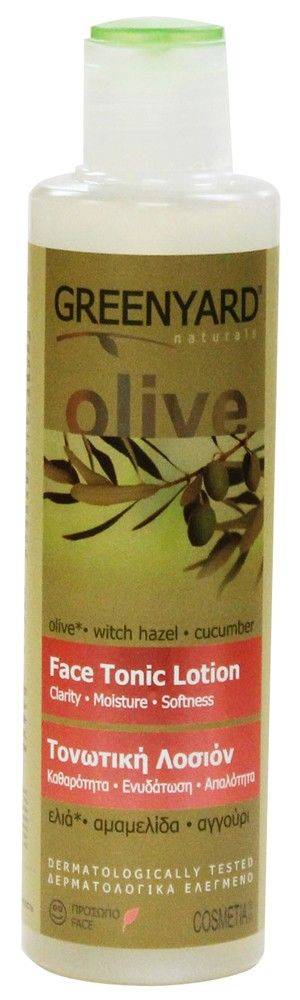 FACE TONIC LOTION, ΤΟΝΩΤΙΚΗ ΛΟΣΙΟΝ, BY GREENYARD 200 ML GREENYARD