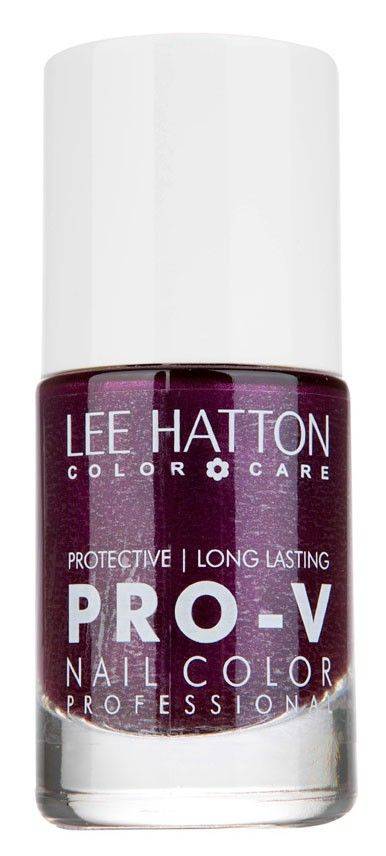 ΒΕΡΝΙΚΙ ΝΥΧΙΩΝ LEE HATTON PRO-V ΝΟ 148 AUBERGINE LEE HATTON