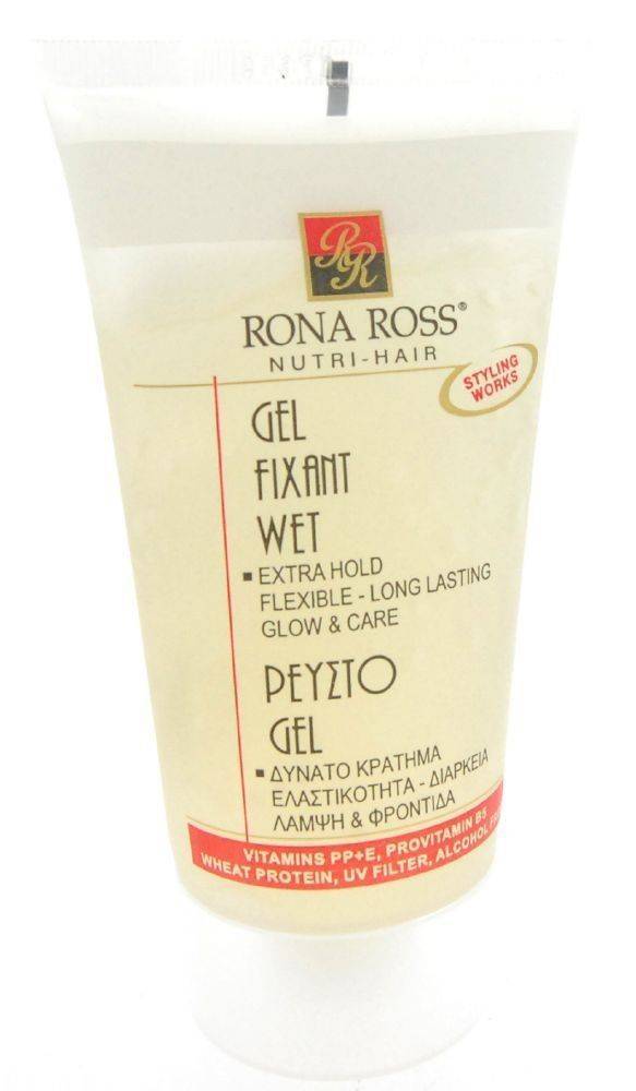 GEL RONA ROSS, FIXANT WET (160ML) RONA ROSS