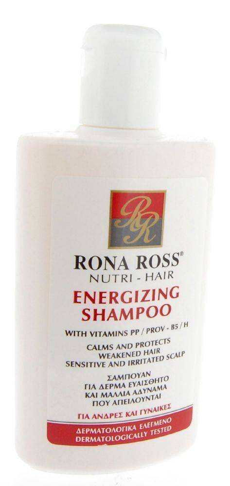ΣΑΜΠΟΥΑΝ RONA ROSS, ENERGIZING 230ML RONA ROSS