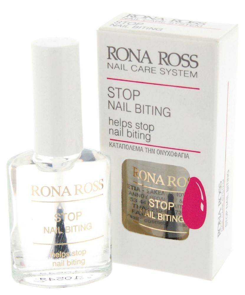RONA ROSS ΑΓΩΓΗ ΝΥΧΙΩΝ RONA ROSS, STOP NAIL BITING 13ML
