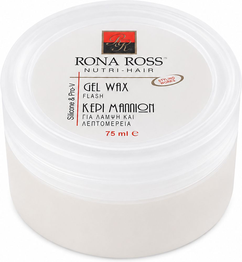 ΚΕΡΙ ΜΑΛΛΙΩΝ RONA ROSS GEL WAX (75ML) RONA ROSS