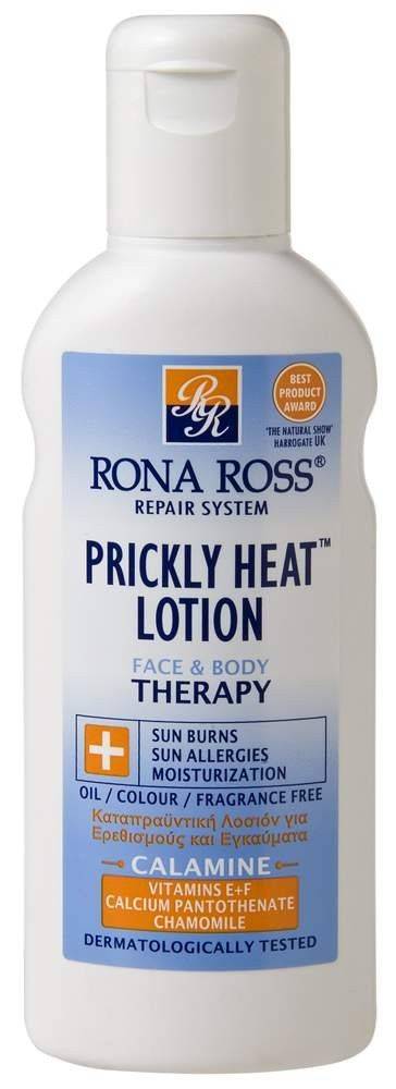ΛΟΣΙΟΝ RONA ROSS, PRICKLY HEAT 160ML RONA ROSS