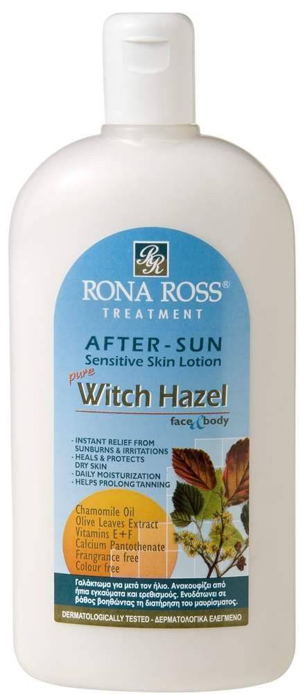 ΛΟΣΙΟΝ RONA ROSS, AFTER SUN PURE WITCH HAZEL 400ML RONA ROSS