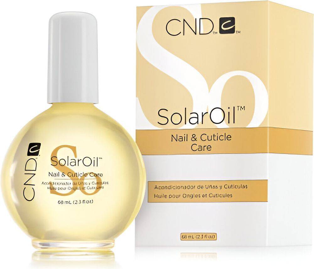 CND ΛΑΔΙ ΝΥΧΙΩΝ CND SOLAR OIL (68ML)