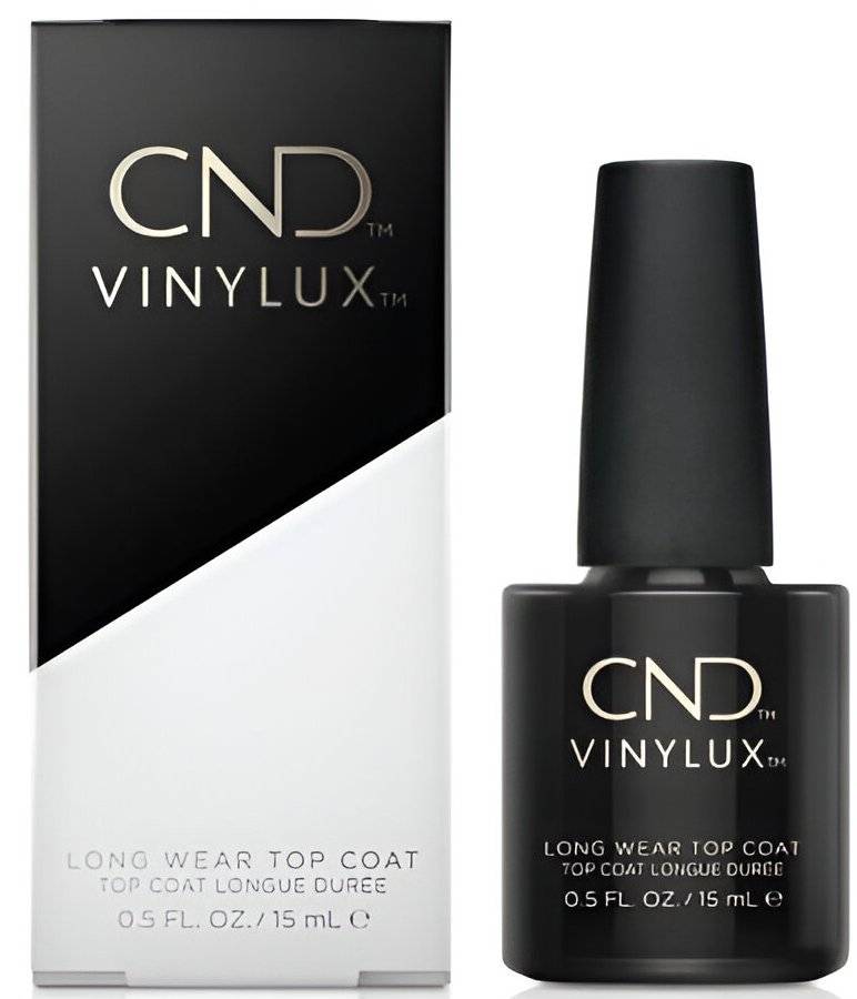 TOP COAT CND VINYLUX WEEKLY (15ML)