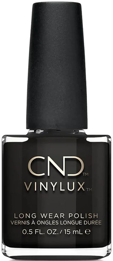 ΒΕΡΝΙΚΙ ΝΥΧΙΩΝ CND VINYLUX BLACK POOL 105 ΜΑΥΡΟ CND