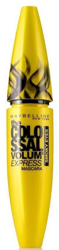 ΜΑΣΚΑΡΑ MAYBELLINE COLOSSAL SMOKY EYES ΜΑΥΡΟ MAYBELLINE
