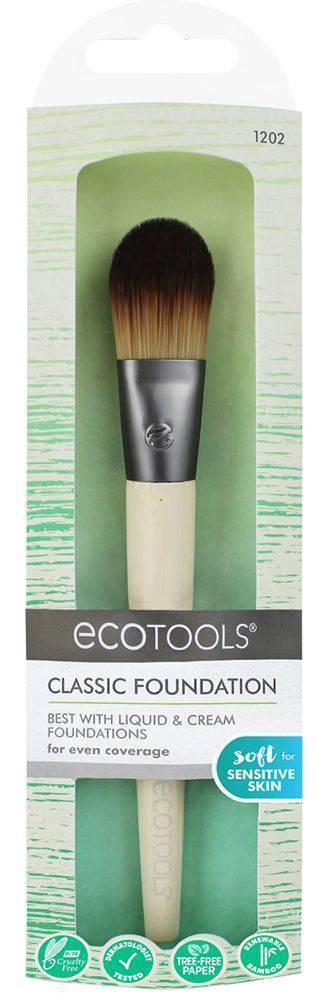 ΟΙΚΟΛΟΓΙΚΟ ΠΙΝΕΛΟ MAKE UP ECOTOOLS CLASSIC FOUNDATION