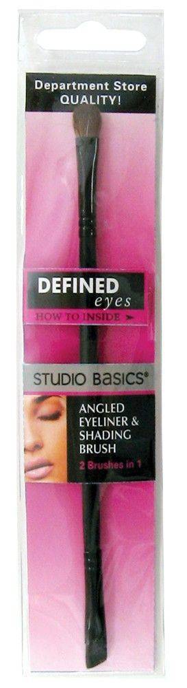 ΠΙΝΕΛΟ ΣΚΙΑΣ - EYELINER STUDIO BASICS (2 ΣΕ 1)