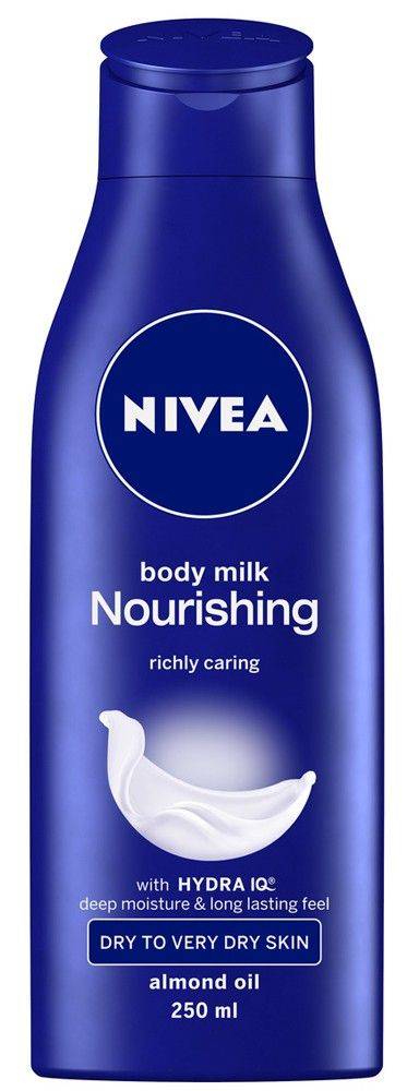 BODY MILK NIVEA 250ML NIVEA