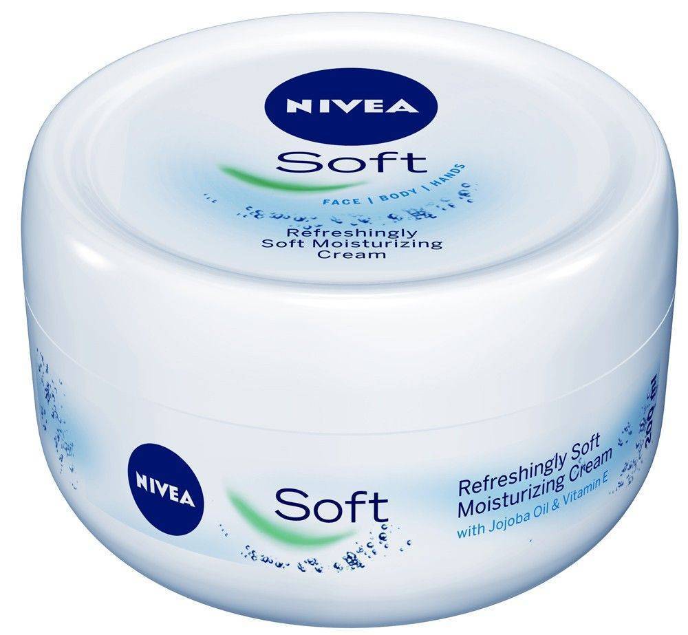ΚΡΕΜΑ NIVEA SOFT 200ML