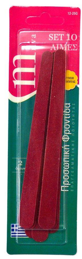 ΧΑΡΤΟΛΙΜΕΣ MILVA 10ΤΜΧ MILVA