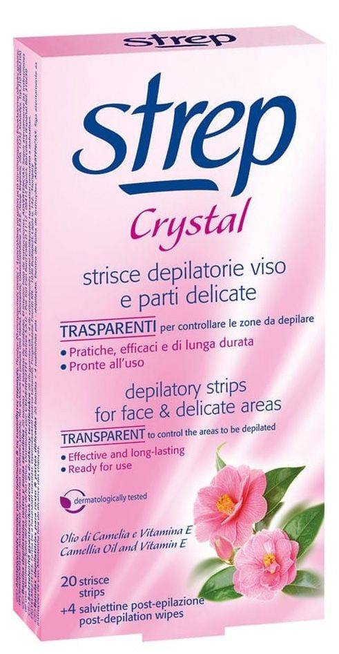 ΑΠΟΤΡΙΧΩΤΙΚΕΣ ΤΑΙΝΙΕΣ ΠΡΟΣΩΠΟΥ STREP CRYSTAL (20TMX)