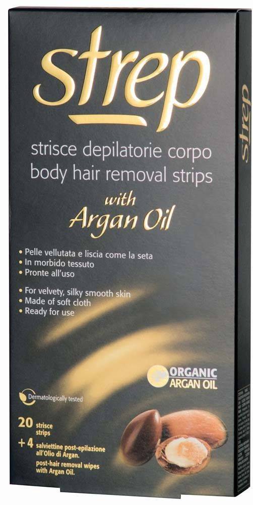 ΑΠΟΤΡΙΧΩΤΙΚΕΣ ΤΑΙΝΙΕΣ ΣΩΜΑΤΟΣ STREP ARGAN OIL (20ΤΜΧ) STREP