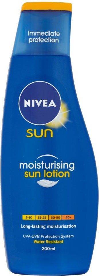 NIVEA ΑΝΤΗΛΙΑΚΗ ΛΟΣΙΟΝ NIVEA SUN CARING SPF 20 200ML