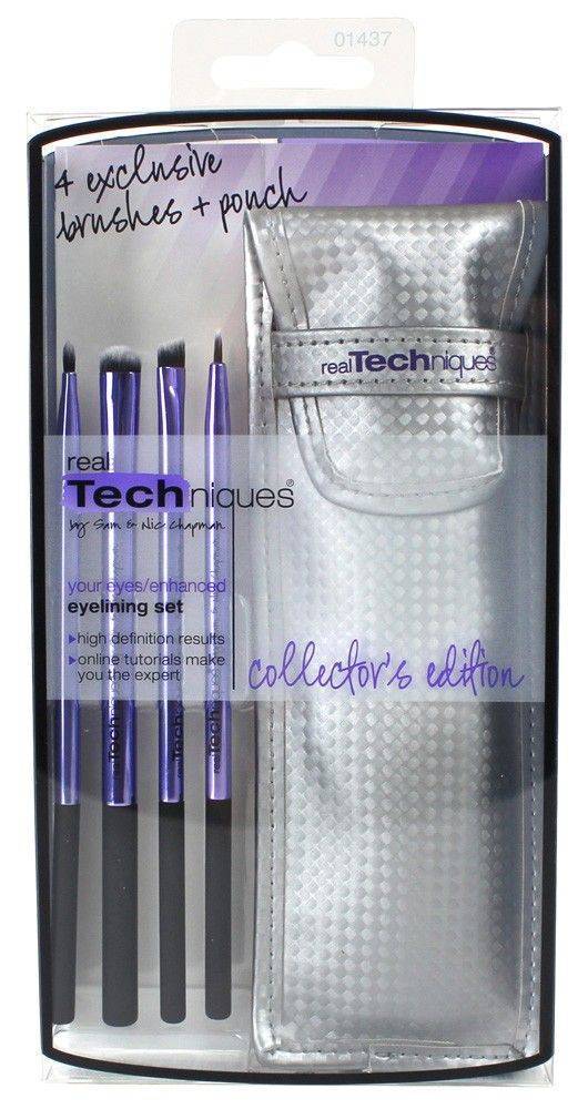 ΣΕΤ ΠΙΝΕΛΩΝ REAL TECHNIQUES STARTER SET ΣΕ ΘΗΚΗ/ΒΑΣΗ (5ΤΜΧ)