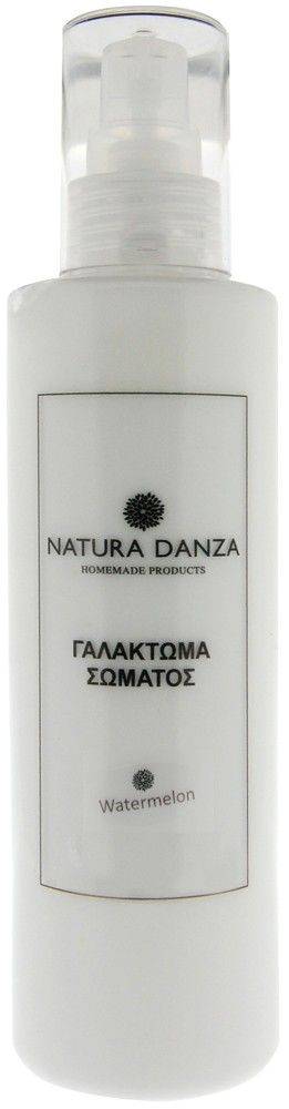ΓΑΛΑΚΤΩΜΑ ΣΩΜΑΤΟΣ NATURA DANZA ME ΑΡΩΜΑ ΚΑΡΠΟΥΖΙ 200ML NATURA DANZA