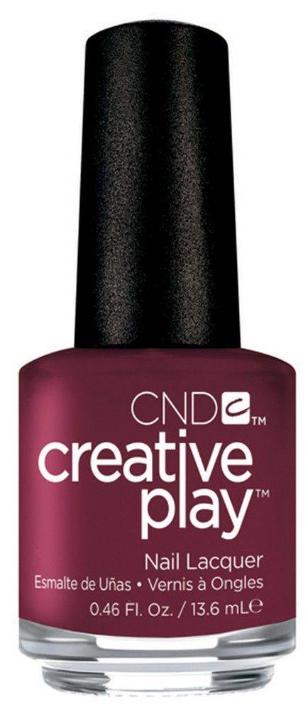 ΒΕΡΝΙΚΙ ΝΥΧΙΩΝ CND CREATIVE PLAY CURRANTLY SINGLE 416 ΜΠΟΡΝΤΩ (13.6ML) CND