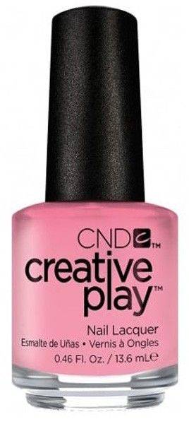 CND ΒΕΡΝΙΚΙ ΝΥΧΙΩΝ CND CREATIVE PLAY BUBBA GLAM 403 ΡΟΖ (13.6ML)