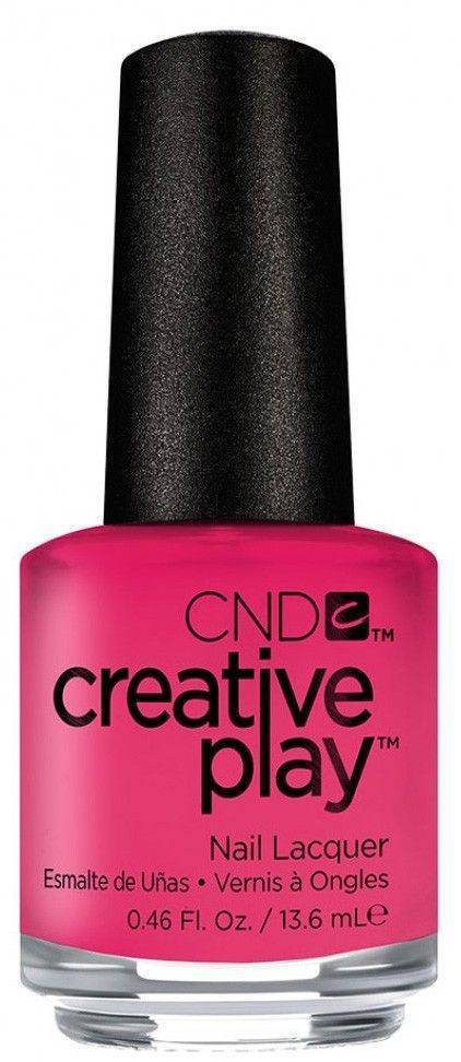 CND ΒΕΡΝΙΚΙ ΝΥΧΙΩΝ CND CREATIVE PLAY READ MY TULIPS 472 ΦΟΥΞΙΑ (13.6ML)