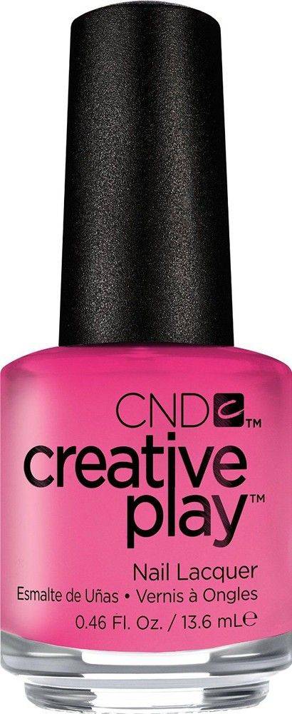 ΒΕΡΝΙΚΙ ΝΥΧΙΩΝ CND CREATIVE PLAY SEXY I KNOW IT 407 ΦΟΥΞΙΑ (13.6ML)