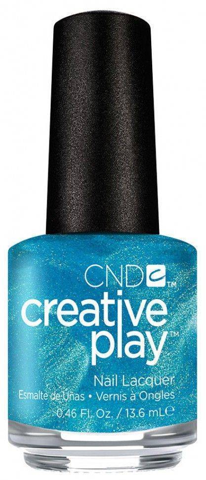 CND ΒΕΡΝΙΚΙ ΝΥΧΙΩΝ CND CREATIVE PLAY SHIP-NOTIZED 439 ΤΙΡΚΟΥΑΖ (13.6ML)