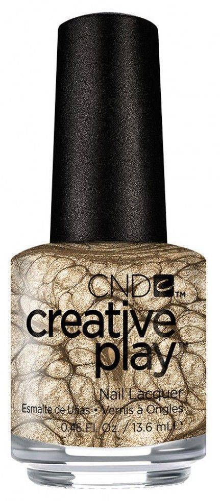 ΒΕΡΝΙΚΙ ΝΥΧΙΩΝ CND CREATIVE PLAY LETS GO ANTIQUING 445 ΧΡΥΣΟ (13.6ML)