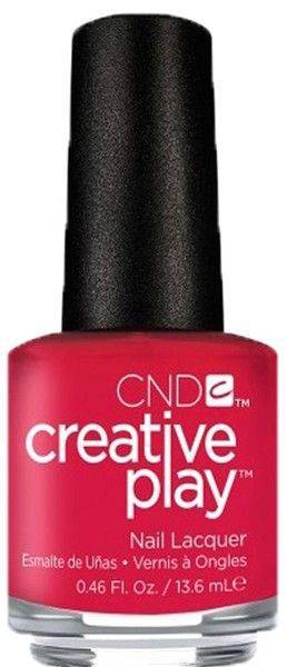 ΒΕΡΝΙΚΙ ΝΥΧΙΩΝ CND CREATIVE PLAY WELL RED 411 ΚΟΚΚΙΝΟ (13.6ML)
