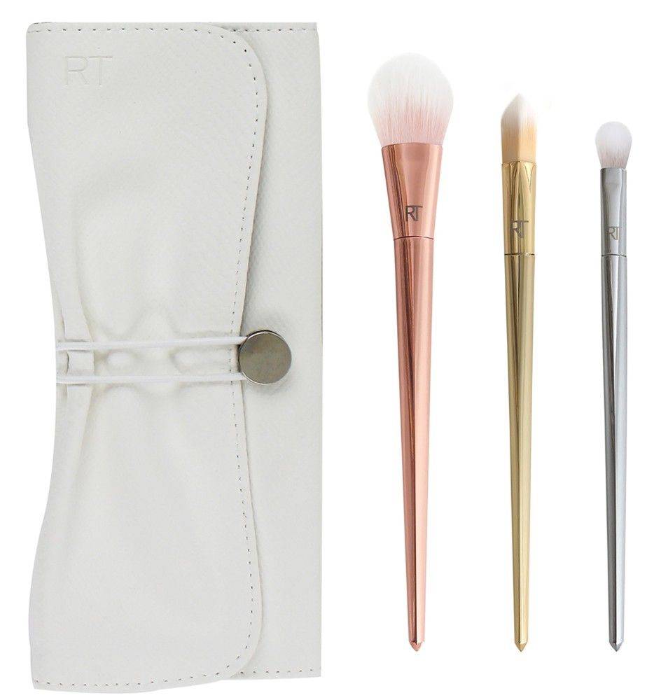 ΣΕΤ ΠΙΝΕΛΩΝ REAL TECHNIQUES BOLD METALS SPOTLIGHT ESSENTIALS 4TMX REAL TECHNIQUES