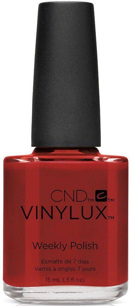 CND ΒΕΡΝΙΚΙ ΝΥΧΙΩΝ CND VINYLUX BRICK KNIT 223 ΚΟΚΚΙΝΟ (15ML)