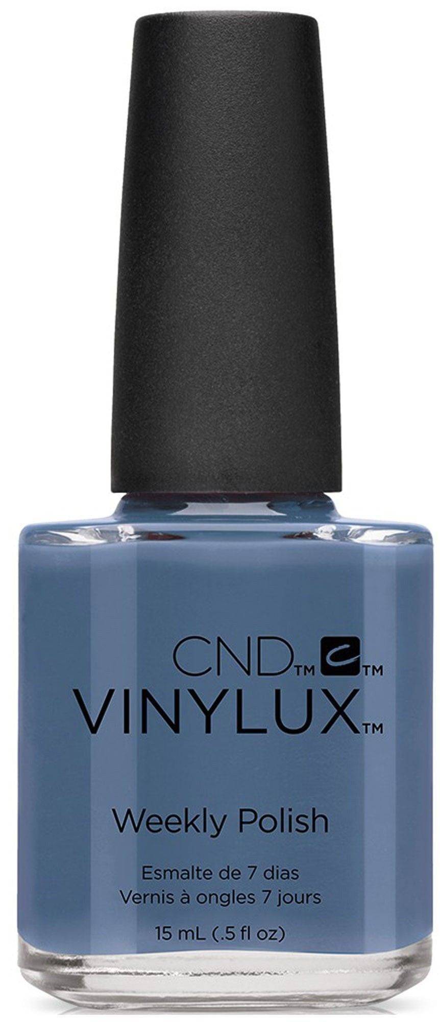 ΒΕΡΝΙΚΙ ΝΥΧΙΩΝ CND VINYLUX DENIM PATCH 226 ΜΠΛΕ (15ML)