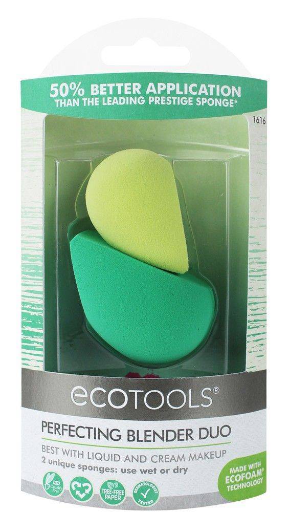 ΣΦΟΥΓΓΑΡΑΚΙΑ ΜΑΚΙΓΙΑΖ ECOTOOLS PERFECTING BLENDER DUO 2ΤΕΜ ECOTOOLS