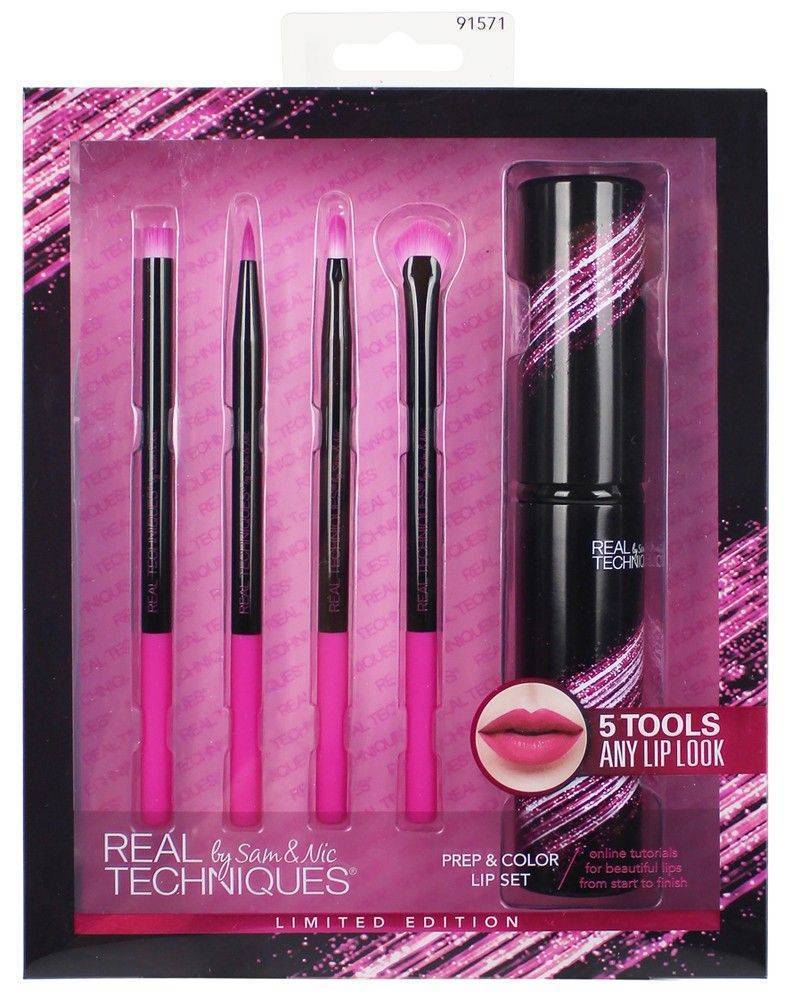 ΣΕΤ ΠΙΝΕΛΑ ΧΕΙΛΙΩΝ REAL TECHNIQUES LUMINOUS REAL TECHNIQUES