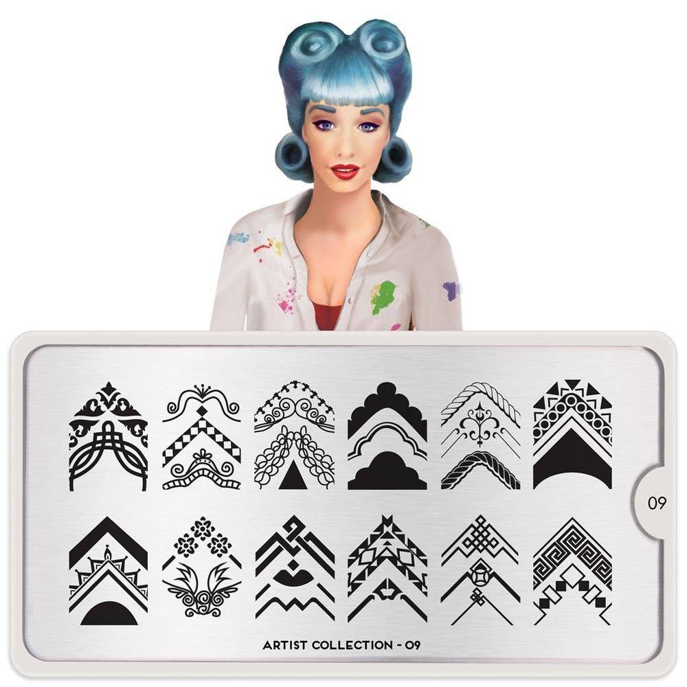 ΠΛΑΚΕΤΑ ARTIST 09 MOYOU 113 ARTIST09 MOYOU